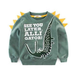 Cute Baby Boys Sweatshirts