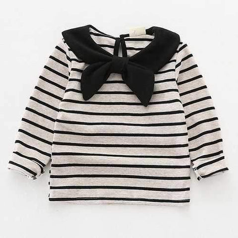 Striped Girls Sweatshirt Clothes