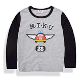 Printed Boys Long Sleeve T Shirt