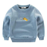 Boys Long Sleeve Tops Spring Autumn Clothing