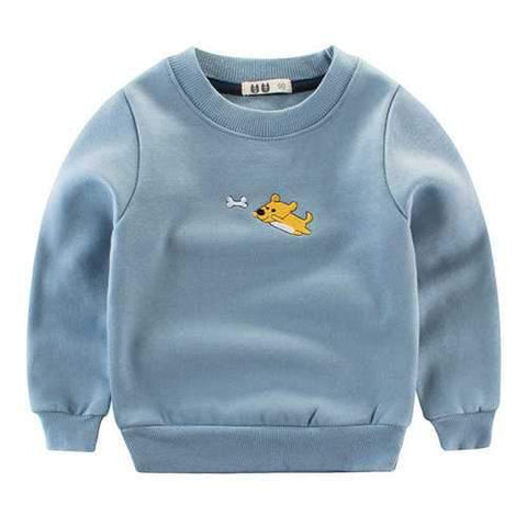 Boys Long Sleeve Tops Spring Autumn Clothing