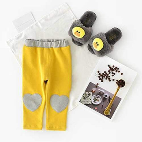 Cotton Kids Baby Girls Leggings