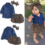 Cute Baby Girls Summer Clothing Set