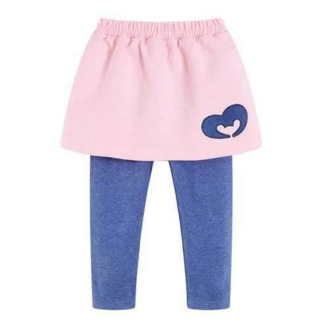 Kids Girls Leggings Skirt Pants