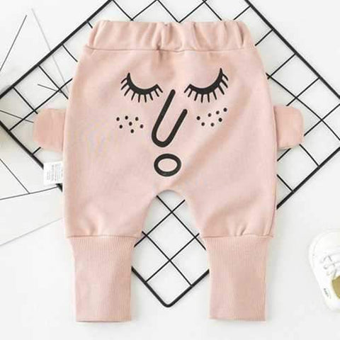 Cotton Baby Boys Girls Pants