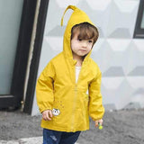 Cute Elf Hat Baby Boys Girls Coat