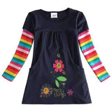 Long Sleeve Baby Girl Dress