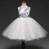 Latest 3D Butterfly Girls Dress