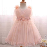 New Born Baby Girl Tulle Dresses