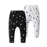 Star Printed Newborn Baby Leggings