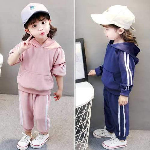 Stylish Spring Kids Sport Suits