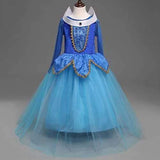 Girls Princess Cosplay Costume Dresses