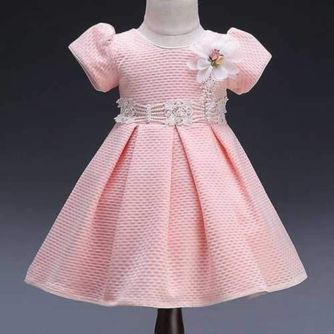 Baby Girl Birthday Princess Flower Dress