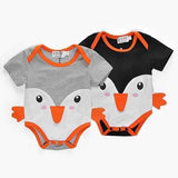 Animal Pattern Baby Girl Boy Rompers