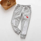 Sport Style Boys Girls Pants