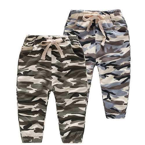 Sport Style Boys Girls Pants