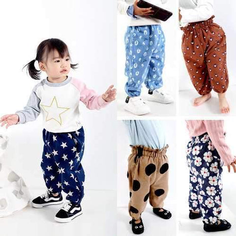 Cute Printed Baby Boy Girl Harem Pant