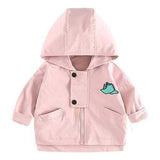 Cartoon Spring Baby Girl Coat