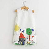 Lovely Girls Casual Dress For 2Y-8Y