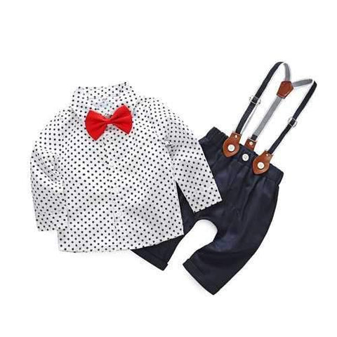 2Pcs Infant Baby Boys Suits Sets