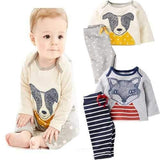 Animal Pattern Kids Clothing Set