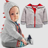 Dinosaur Baby Boys Girls Coat