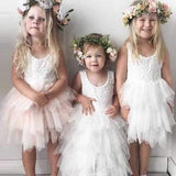 Layered Tulle Dresses for Girls 2Y-9Y