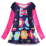 Flower Long Sleeve Baby Girl Dress