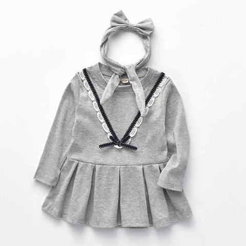 Girls Casual Cotton Dresses