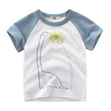 Dinosaur Baby Boys Short Sleeve Tees