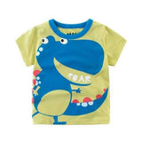 Dinosaur Baby Boys Short Sleeve Tees