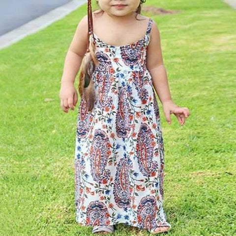 Bohemian Style Girls Summer Dresses