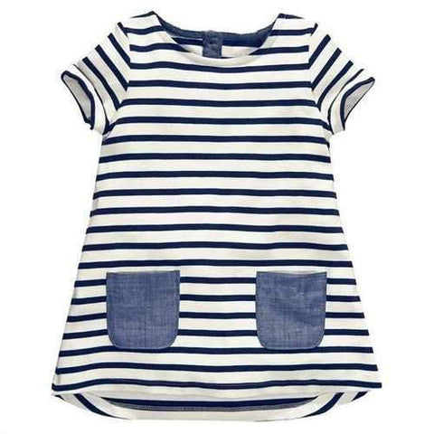 Girls Casual Cotton Dresses