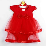 Layered Tulle Baby Girls Rompers Dress