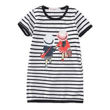 Girls Casual Cotton Dresses