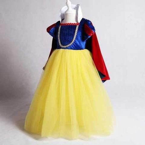 Snow White Girls Princess Cosplay Dresses