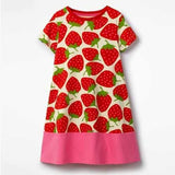 Summer Infant Girls Short Sleeve Dress