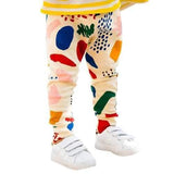 Printing Baby Girls Long Pants 0-2Y