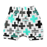 Casual Printed Baby Boys Shorts