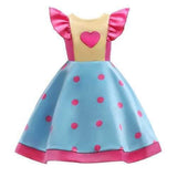 Girls Dot Print Party Dresses