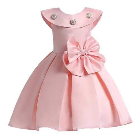 Flower Girl Princess Bridesmaid Dress