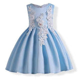 3D Flower Girls Dresses