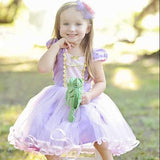 Purple Toddler Girls Princess Dress