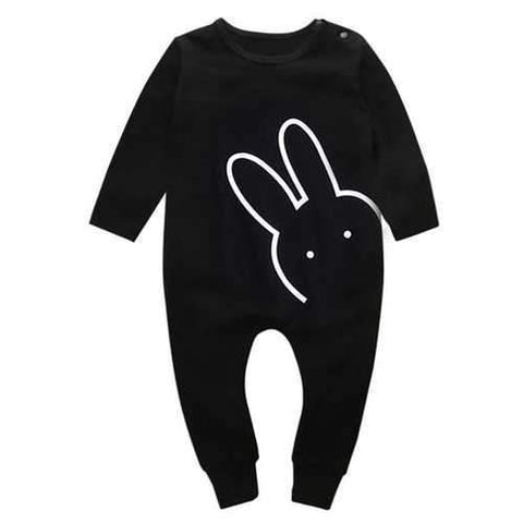 New Baby Long Sleeve Romper