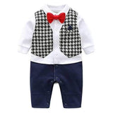 Newborn Cotton Gentleman Jumpsuit