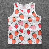 Baby Boys Girls Summer Tops