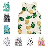 Baby Boys Girls Summer Tops