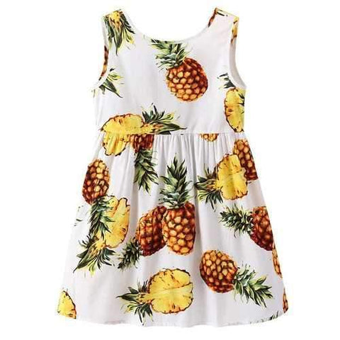 Cute Printed Girls Summer Dresses