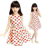 Big Girl Summer Casual Style Dress