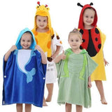 Cute Kids Boys Girls Bath Robe